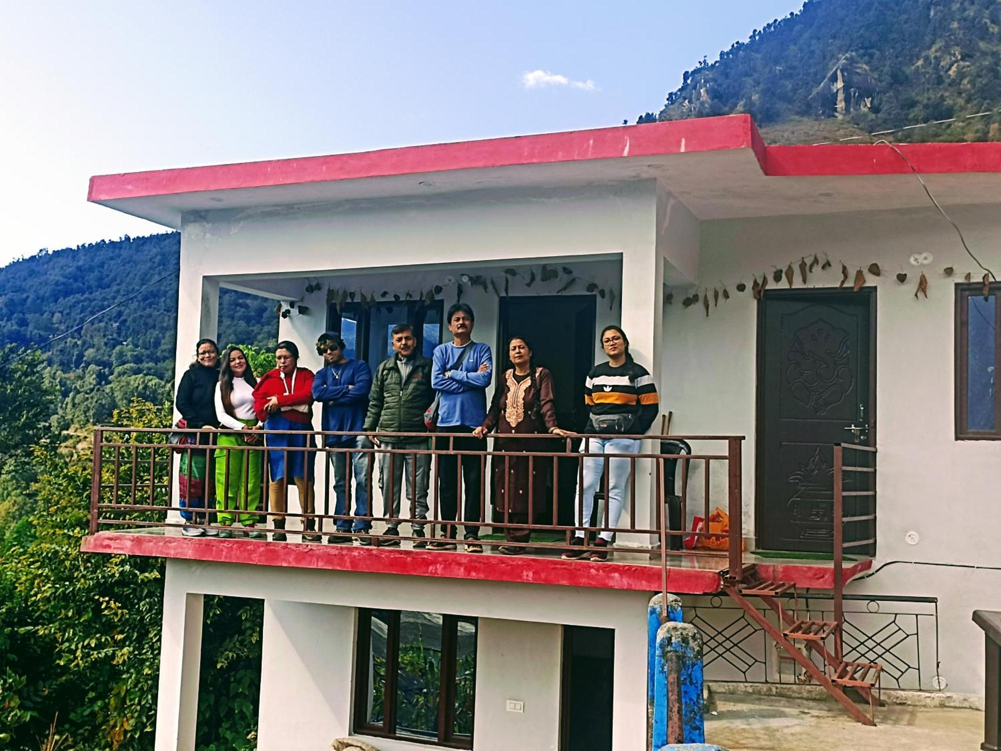 Mayur Homestay Ukhimath Ngoại thất bức ảnh