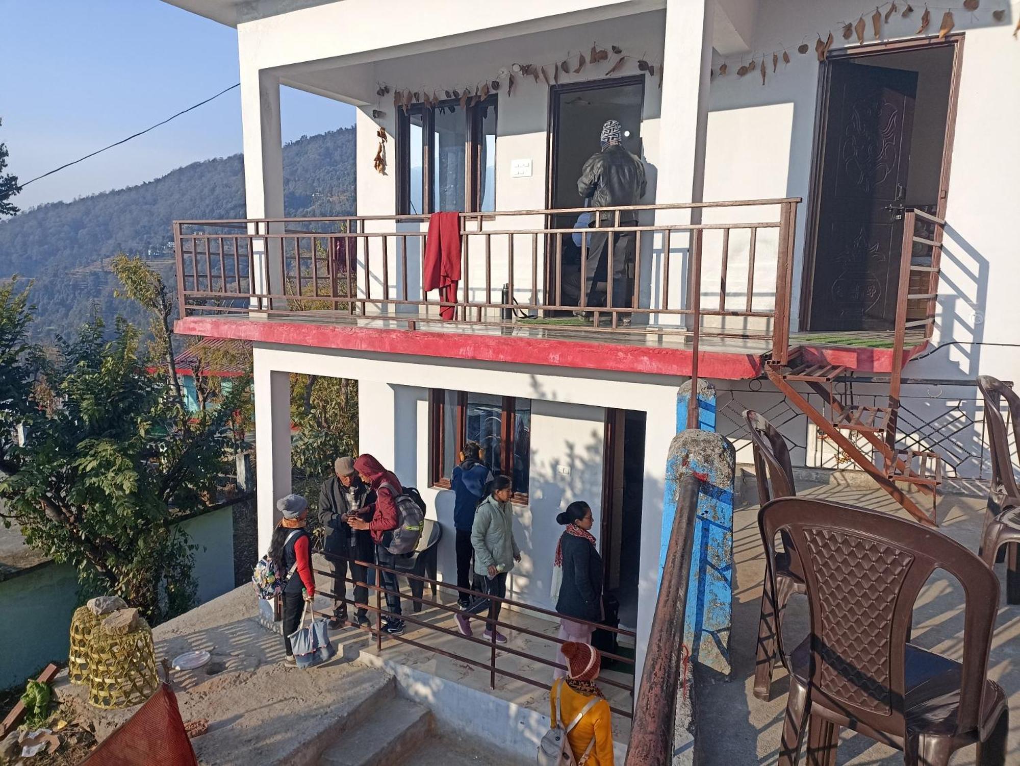 Mayur Homestay Ukhimath Ngoại thất bức ảnh