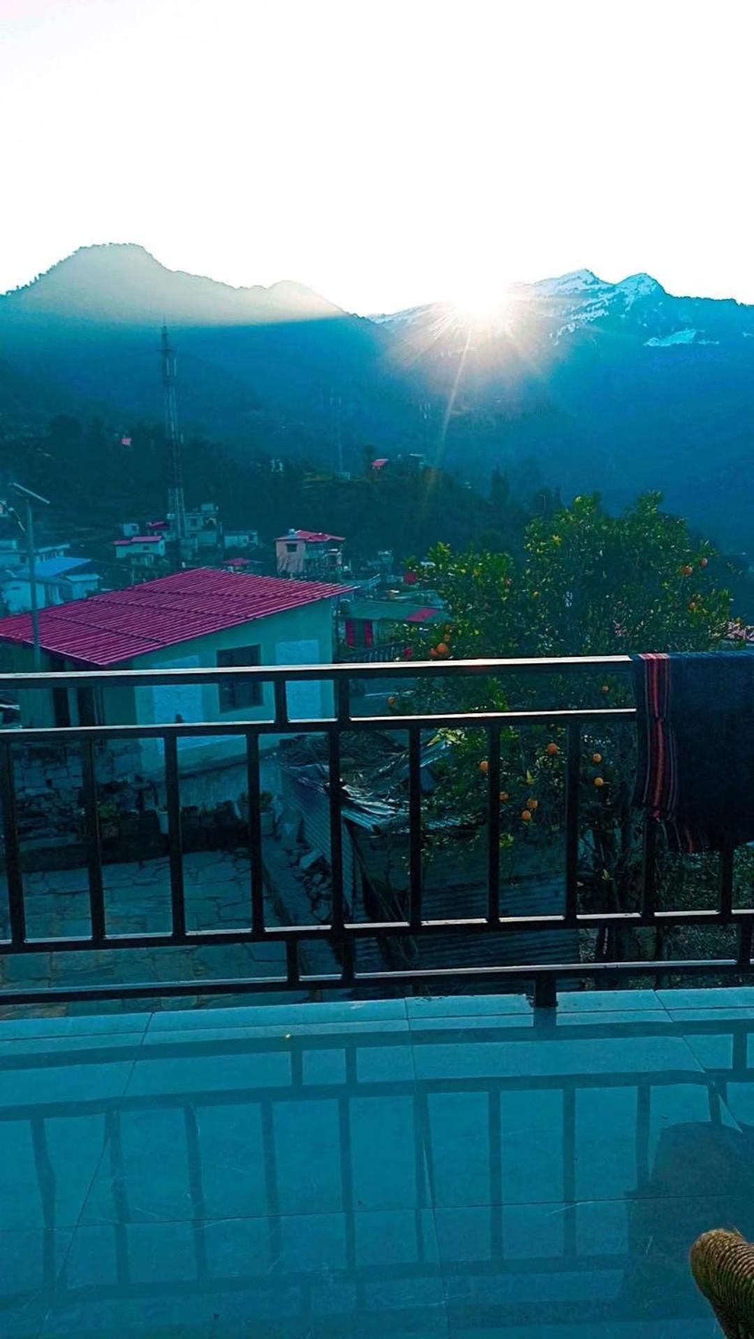 Mayur Homestay Ukhimath Ngoại thất bức ảnh