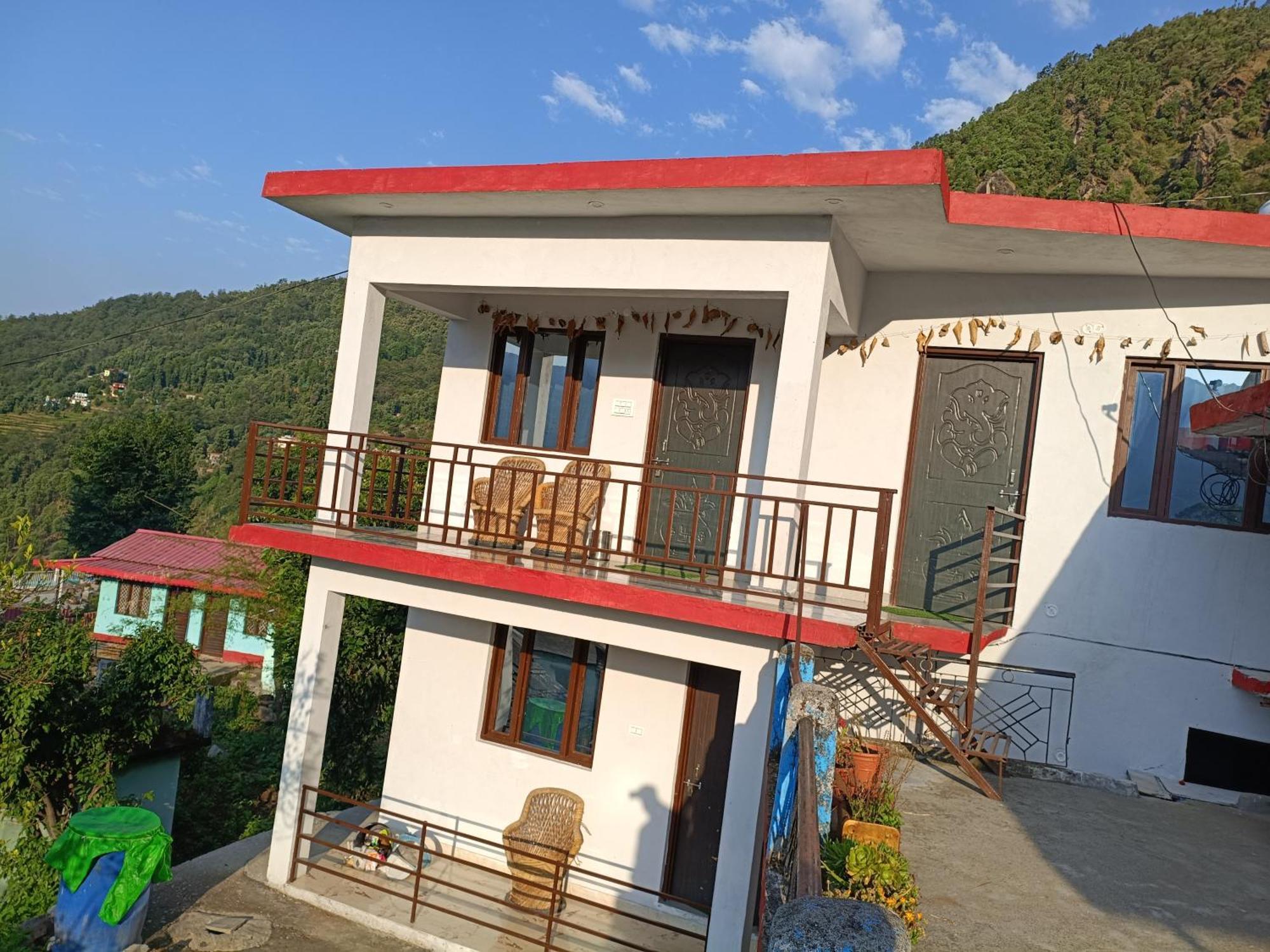 Mayur Homestay Ukhimath Ngoại thất bức ảnh